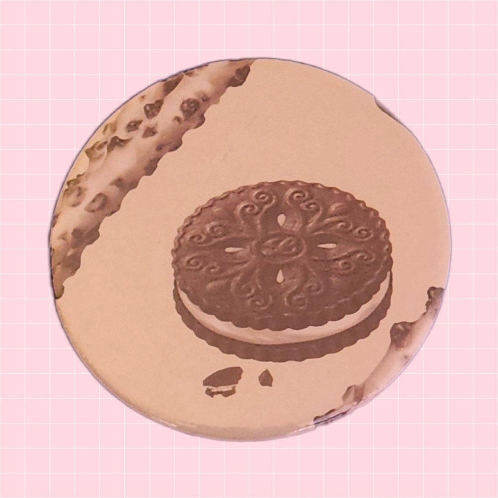 Cookies And Cream 2" Pin